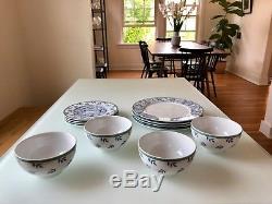 Villeroy & Boch Switch 3 Cordoba dinnerware 12 piece set plates and bowls