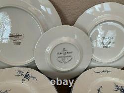 Villeroy & Boch Vieux Luxembourg Porcelain Dinnerware/Brunch Set of 4