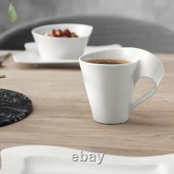 Villeroy & Boch White New Wave Porcelein 4-Piece Place Setting G1019
