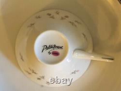 Vintage 100-Piece Fine China Dinnerware