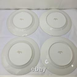 Vintage 1978 Fitz & Floyd Peach/Pink Renaissance 20 Piece Dinnerware Set