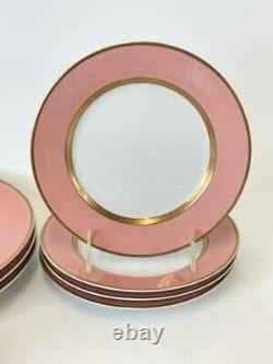 Vintage 1978 Fitz & Floyd Peach/Pink Renaissance 20 Piece Dinnerware Set