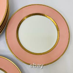 Vintage 1978 Fitz & Floyd Peach/Pink Renaissance 20 Piece Dinnerware Set