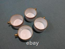 Vintage 1978 Fitz & Floyd Peach/Pink Renaissance 20 Piece Dinnerware Set