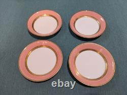 Vintage 1978 Fitz & Floyd Peach/Pink Renaissance 20 Piece Dinnerware Set