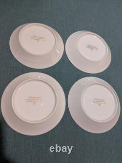 Vintage 1978 Fitz & Floyd Peach/Pink Renaissance 20 Piece Dinnerware Set