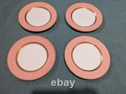 Vintage 1978 Fitz & Floyd Peach/Pink Renaissance 20 Piece Dinnerware Set
