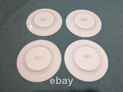 Vintage 1978 Fitz & Floyd Peach/Pink Renaissance 20 Piece Dinnerware Set