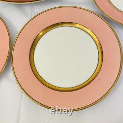 Vintage 1978 Fitz & Floyd Peach/Pink Renaissance 20 Piece Dinnerware Set