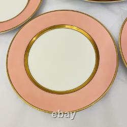 Vintage 1978 Fitz & Floyd Peach/Pink Renaissance 20 Piece Dinnerware Set