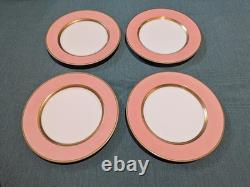 Vintage 1978 Fitz & Floyd Peach/Pink Renaissance 20 Piece Dinnerware Set