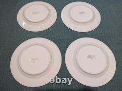 Vintage 1978 Fitz & Floyd Peach/Pink Renaissance 20 Piece Dinnerware Set