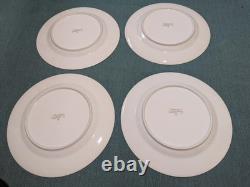 Vintage 1978 Fitz & Floyd Peach/Pink Renaissance 20 Piece Dinnerware Set