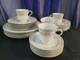 Vintage 25 Piece Montgomery Ward Fine China Rose Garden Dinnerware set for 5