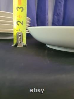 Vintage 25 Piece Montgomery Ward Fine China Rose Garden Dinnerware set for 5