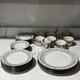 Vintage 31 Piece Noritake Monteleone Dinner Set 7569 Ivory China 5 Placement