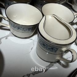 Vintage 31 Piece Noritake Monteleone Dinner Set 7569 Ivory China 5 Placement
