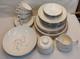 Vintage 32 Piece Lot Set Homer Laughlin Rhythm Capri MCM 4 COMPLETE 7-Pc Setting