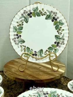 Vintage 54 Pc Set Royal Worcester Lavina Z2821 Fine Bone China England
