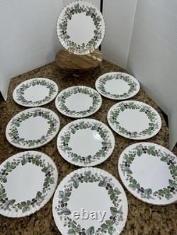 Vintage 54 Pc Set Royal Worcester Lavina Z2821 Fine Bone China England
