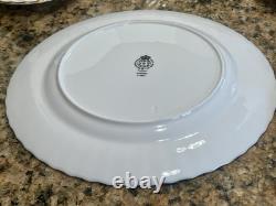 Vintage 54 Pc Set Royal Worcester Lavina Z2821 Fine Bone China England