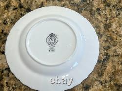 Vintage 54 Pc Set Royal Worcester Lavina Z2821 Fine Bone China England