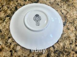 Vintage 54 Pc Set Royal Worcester Lavina Z2821 Fine Bone China England