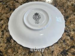 Vintage 54 Pc Set Royal Worcester Lavina Z2821 Fine Bone China England