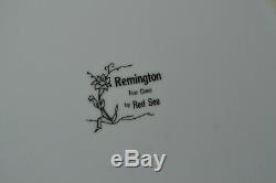 Vintage 63 Piece Remington by Red Sea Fine China Dinnerware Set, Spring Garden
