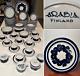 Vintage 75 Piece Set/Service for 12 ARABIA Finland Anemone Blue Ulla Procope