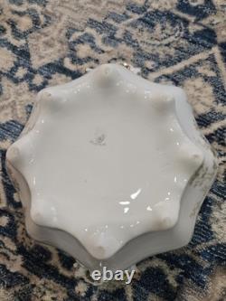 Vintage 91 Piece Floral Porcelain Dinnerware Set, Plates & Bowls Collection