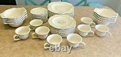 Vintage AMERICAN ATELIER 40 Piece Baroque Dinnerware Set Super Nice