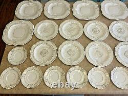 Vintage AMERICAN ATELIER 40 Piece Baroque Dinnerware Set Super Nice