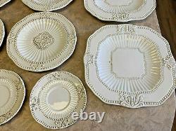 Vintage AMERICAN ATELIER 40 Piece Baroque Dinnerware Set Super Nice