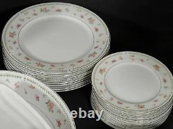 Vintage Abingdon Fine Porcelain China Dinnerware 72 Piece Set Made in Japan