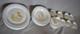 Vintage Arcopal ARP3 Dinnerware Set of 8 Bowls Cups and Saucers Dinner Plates
