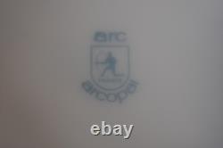 Vintage Arcopal ARP3 Dinnerware Set of 8 Bowls Cups and Saucers Dinner Plates