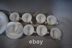 Vintage Arcopal ARP3 Dinnerware Set of 8 Bowls Cups and Saucers Dinner Plates