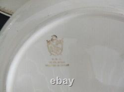 Vintage China Dinnerware set Golden Harvest FRENCH SAXON USA s/8 Fair condition