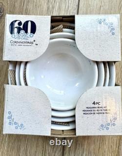 Vintage Corning Ware Cornflower Blue 40+ Piece Dish Set with Corelle & Lids