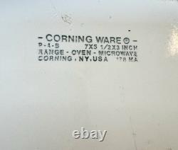 Vintage Corning Ware Cornflower Blue 40+ Piece Dish Set with Corelle & Lids