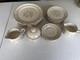 Vintage Covington Edition Idlewild Stoneware Japan 21 Pc Dinnerware Set Floral