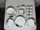 Vintage Daniel Hechter Geometry CQ007 Bone China Dinnerware Set Japan