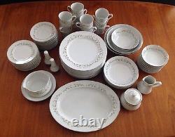 Vintage Elegance Pattern 502 Sheffield Fine China Set for 12