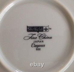 Vintage Elegance Pattern 502 Sheffield Fine China Set for 12