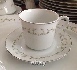 Vintage Elegance Pattern 502 Sheffield Fine China Set for 12