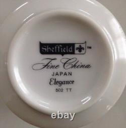 Vintage Elegance Pattern 502 Sheffield Fine China Set for 12