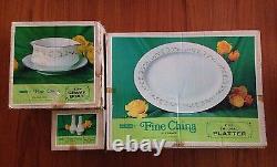 Vintage Elegance Pattern 502 Sheffield Fine China Set for 12