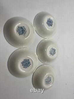 Vintage English Village Salem China Old Staffordshire 20 Piece 5 Place Settings