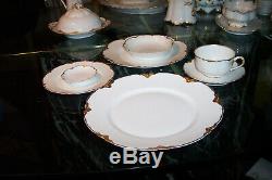 Vintage Haviland Limoges Dinnerware Set (Ranson Pattern) 79 Pieces Extra Nice